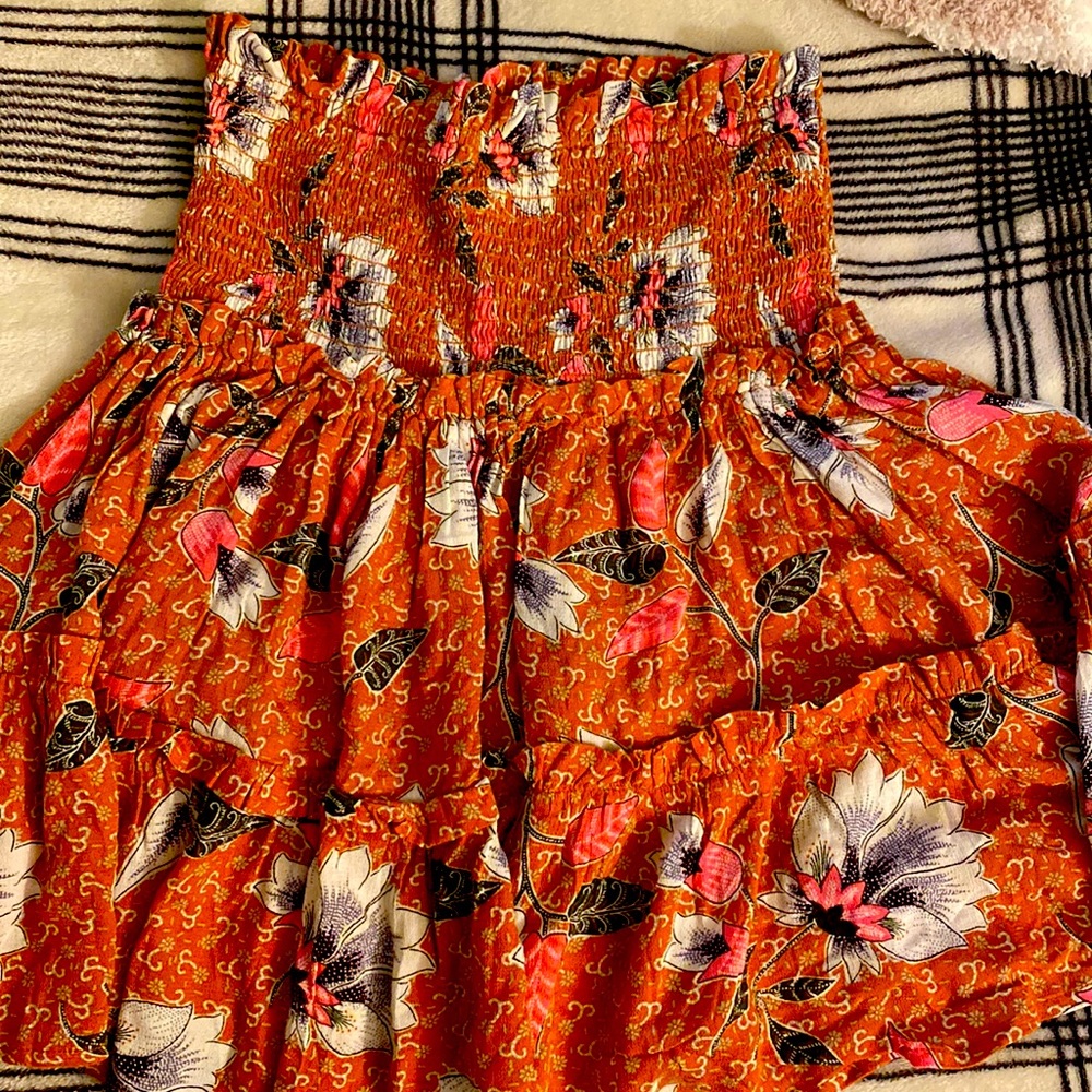 Floral skirt